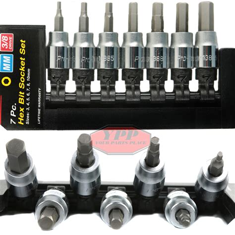 allen metric socket set